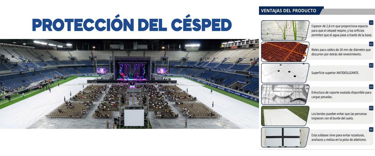 Así será el nuevo estadio Heliodoro Rodríguez López Así será el nuevo estadio Heliodoro Rodríguez López