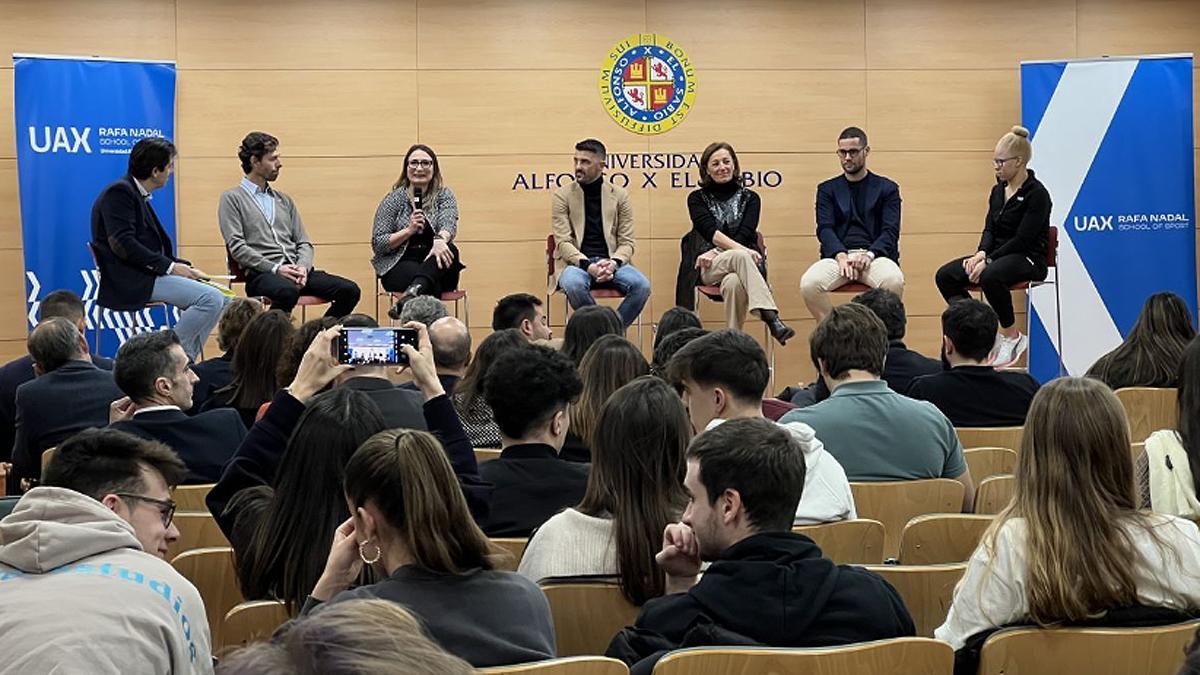 Un momento del del 'Sports & Health Job Day'.