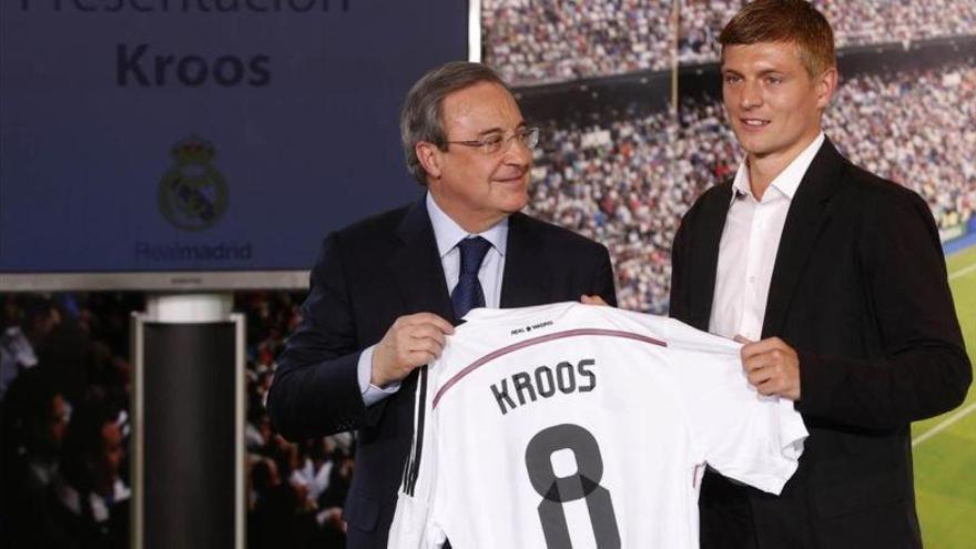 Kroos renueva con el Madrid hasta el 2022