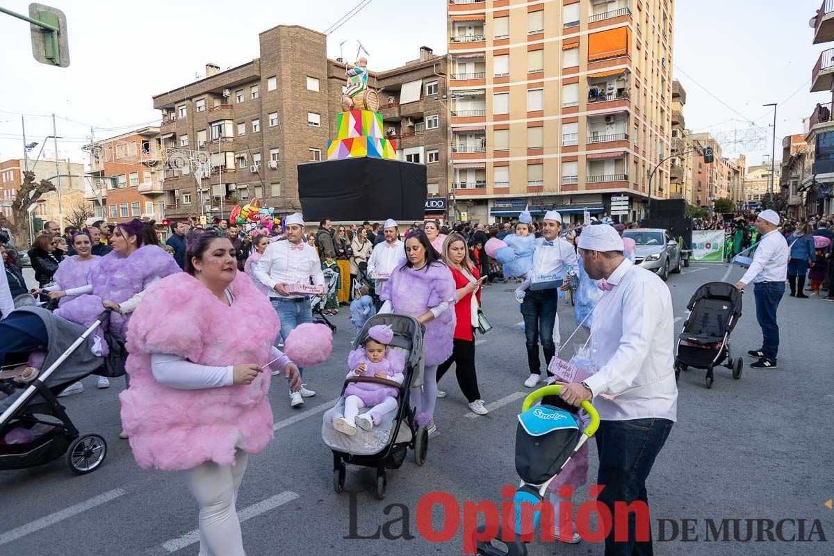 Los niños toman las calles de Cehegín en su desfile de Carnaval