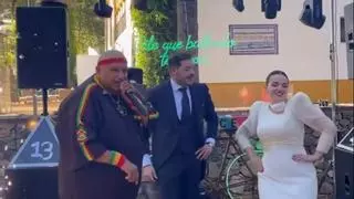 King África sorprende a los invitados de una boda en Badajoz: «¡El novio no sabe con quién se ha casado!»
