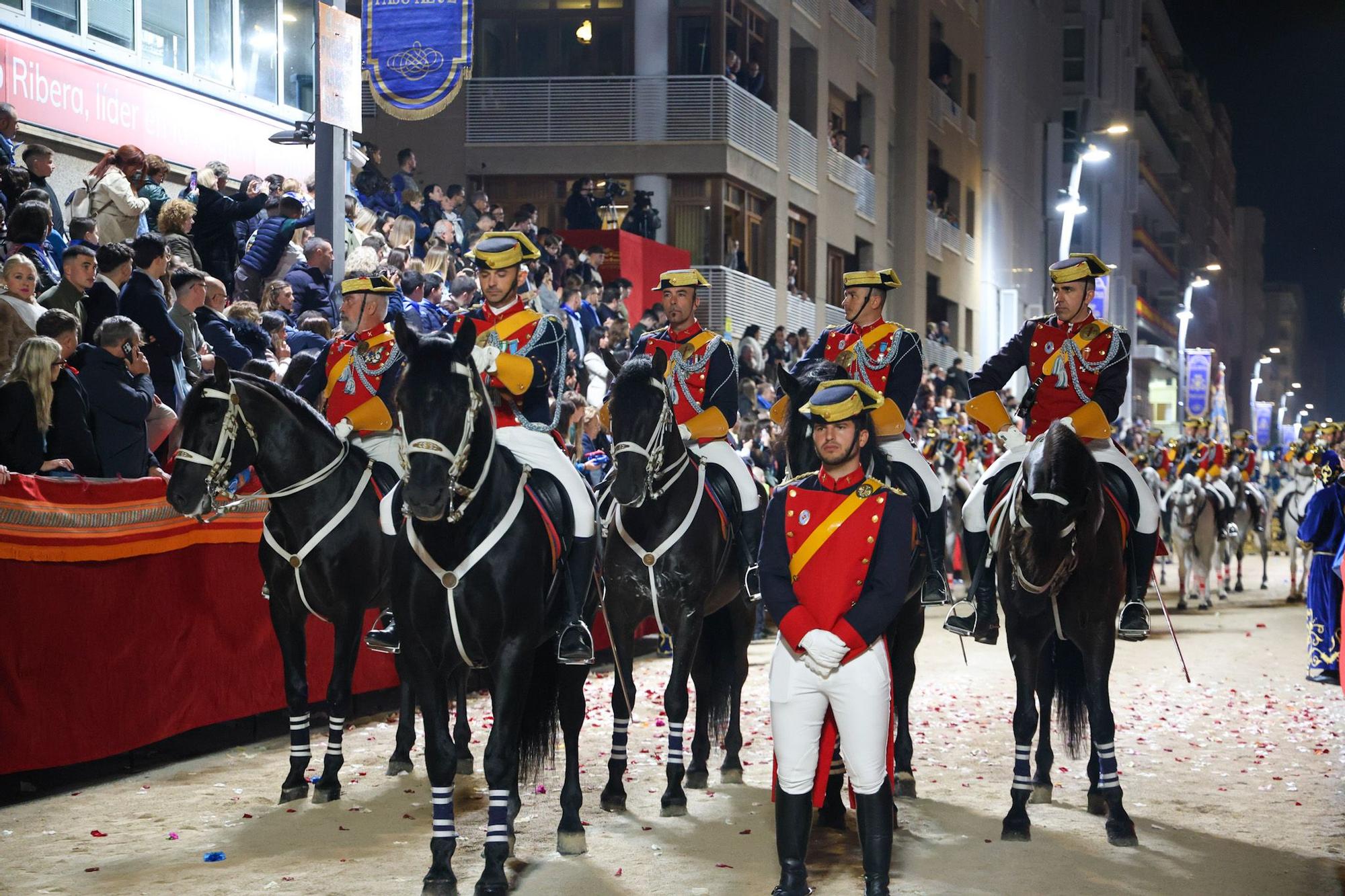 Procesión de Viernes de Dolores en Lorca
