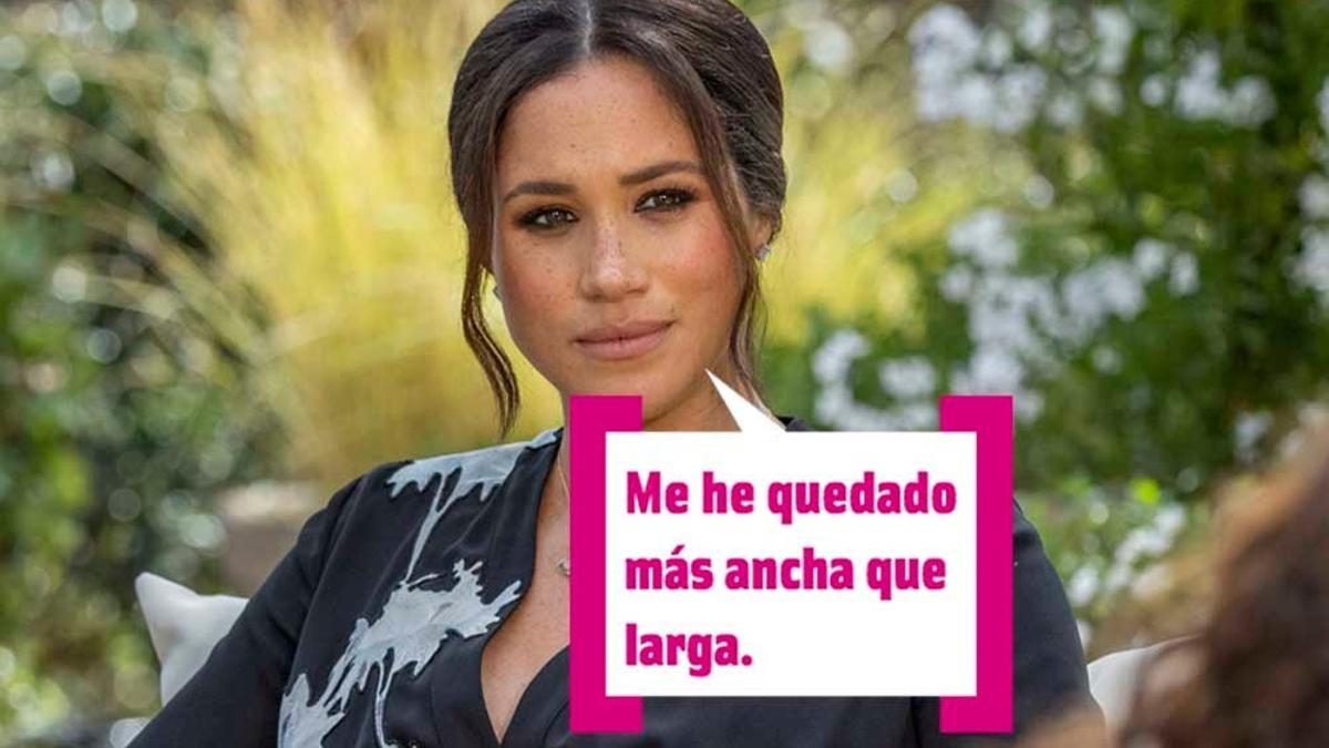 Las 8 frases de Meghan Markle en la entrevista con Oprah que dejarán un poco menos 'living' a Isabel II