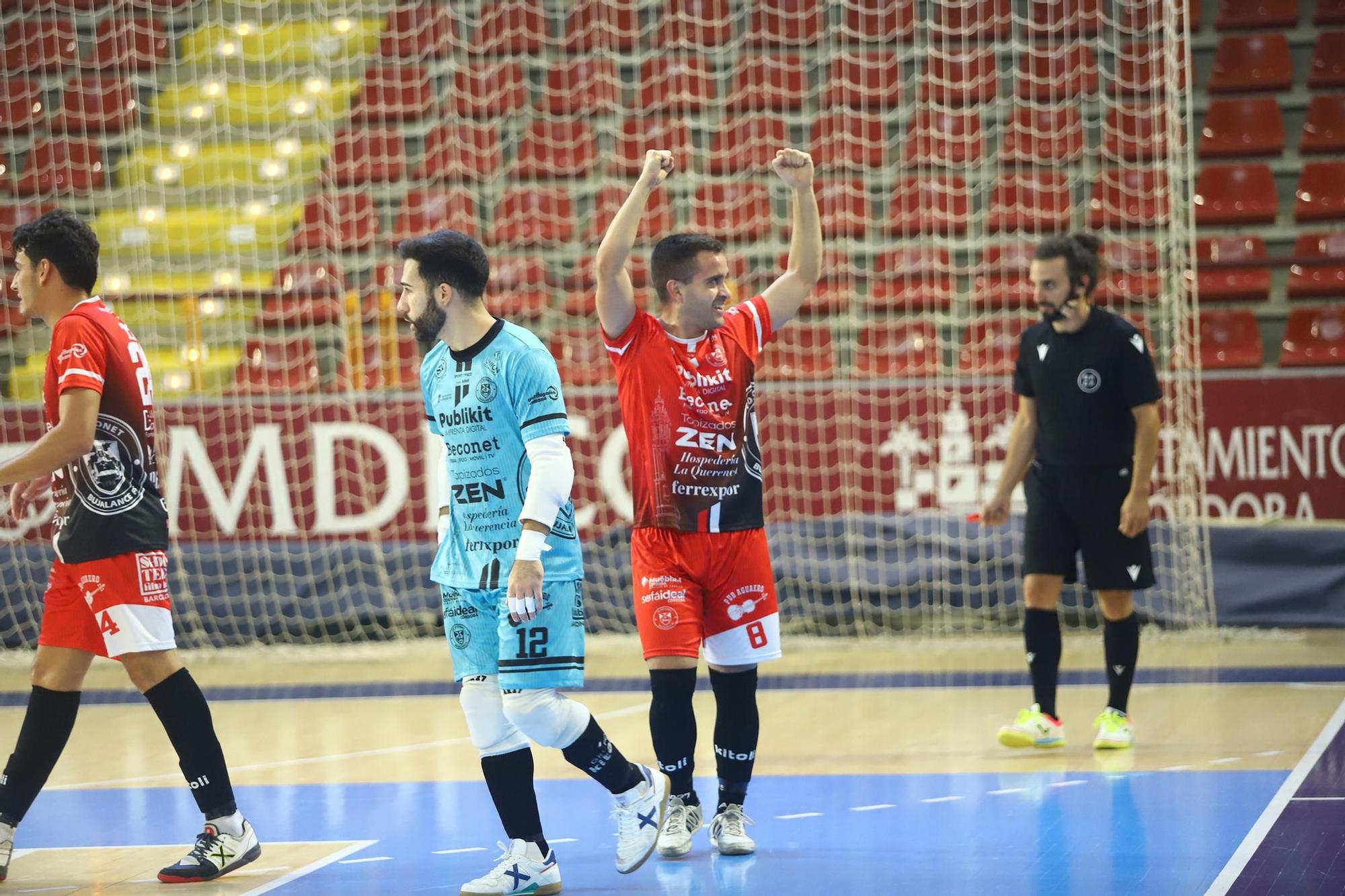 El derbi Córdoba Futsal B - Beconet Bujalance, en imágenes