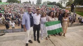 Yolanda Díaz en la campaña de las elecciones andaluzas: ¿boom o espejismo?