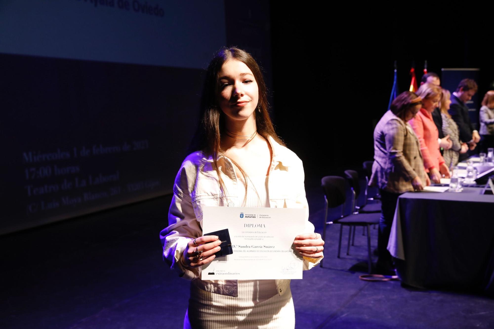 En imágenes: Así fue la ceremonia de entrega de los premios extraordinarios al esfuerzo personal