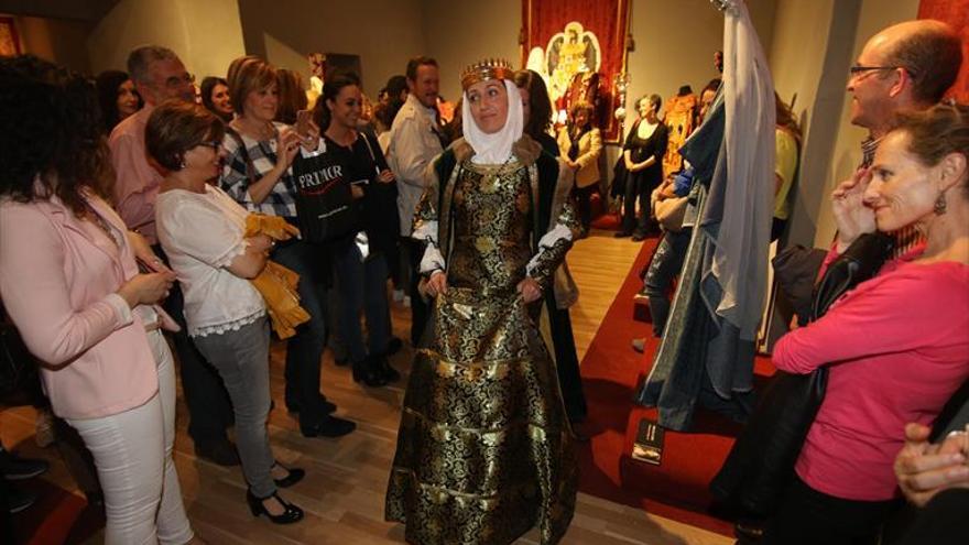 Visita teatralizada a la exposición sobre Isabel la Católica