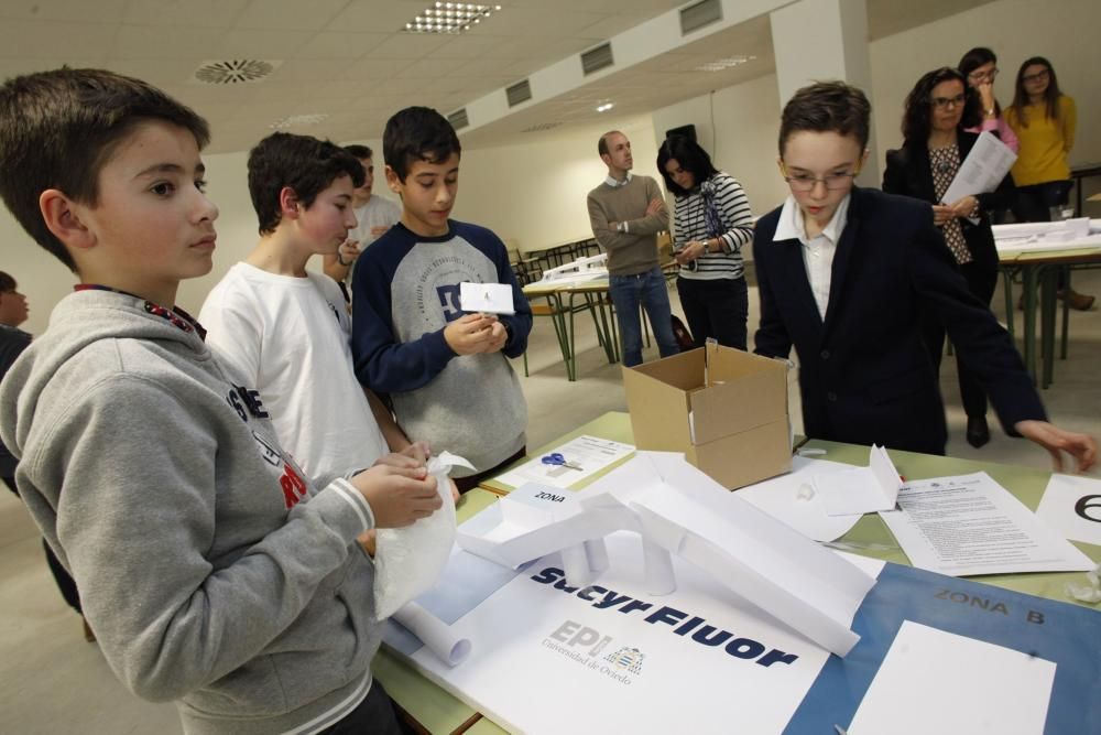 Concurso en la Escuela Politécnica de Ingeniería de Gijón