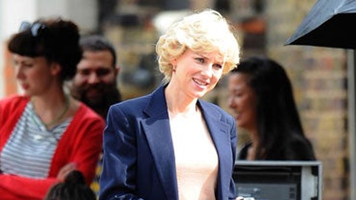 ¿Lady Di o Naomi Watts?