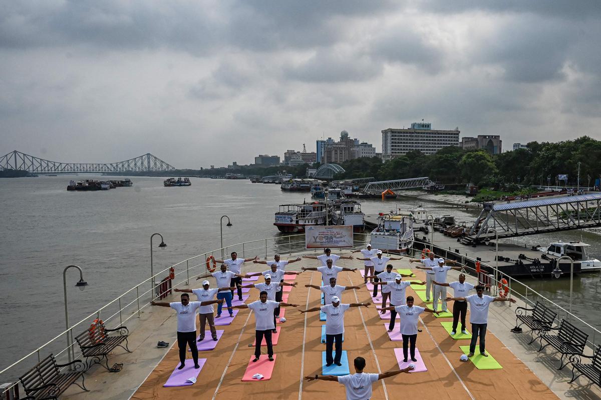 Día Internacional del Yoga en la India