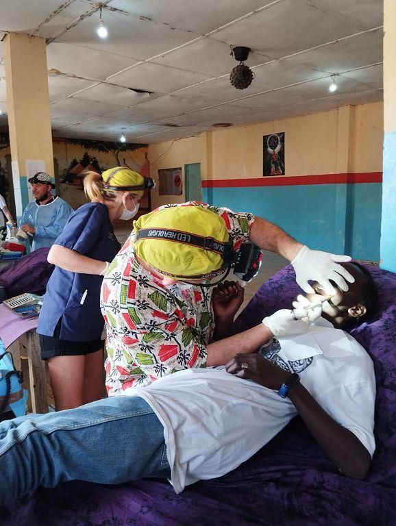 La ONG Asmún 'Solidarios por el mundo' en Niague, Senegal