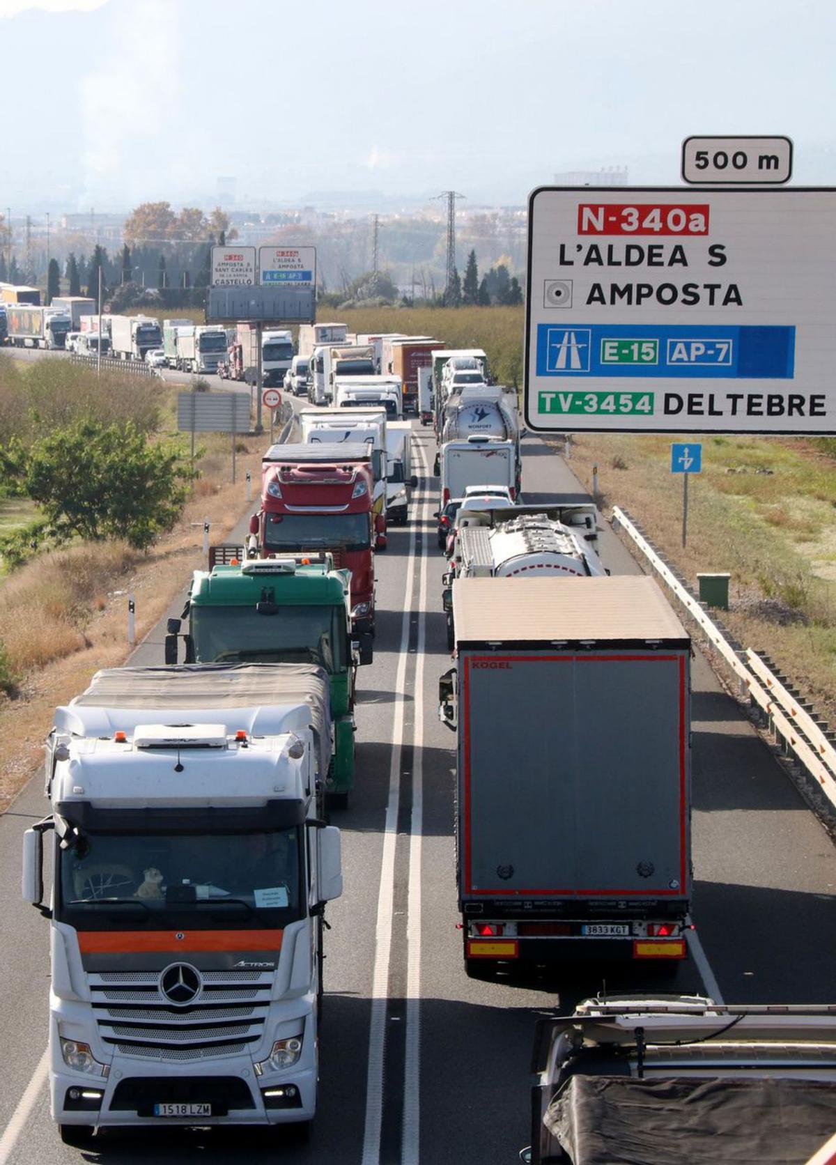"Tenim carreteres del segle passat"