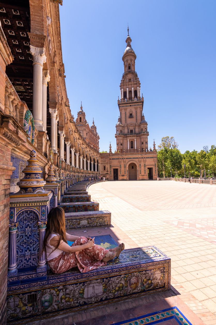 Sevilla es un destino precioso, pero extremadamente caluroso en verano.