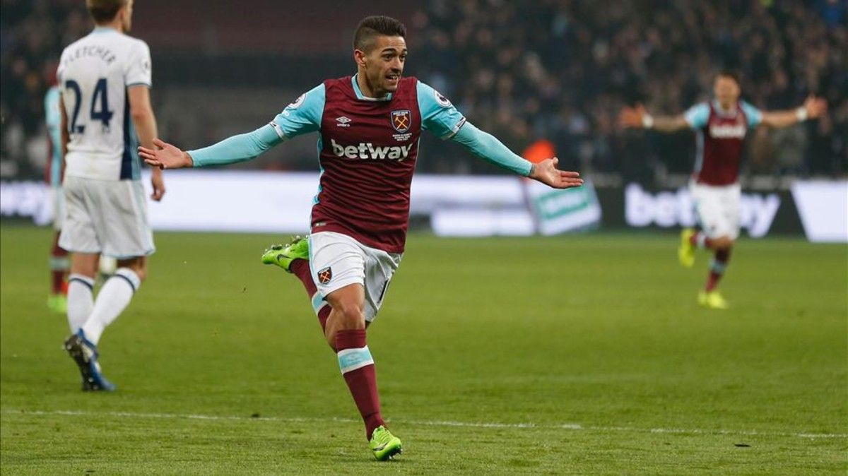 El Liverpool piensa en Lanzini West Ham como sustituto de Coutinho