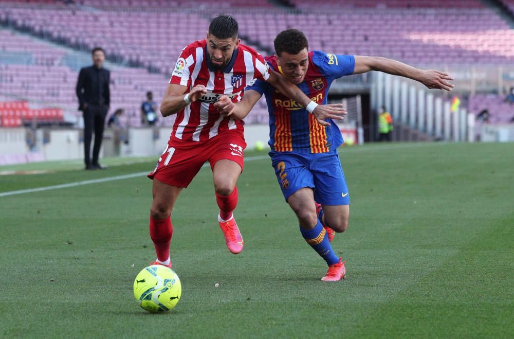 Barça - Atlètic de Madrid, en fotos