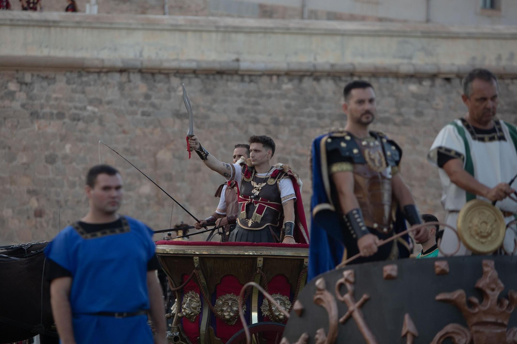 Las imágenes de la batalla de Qart Hadash 2025