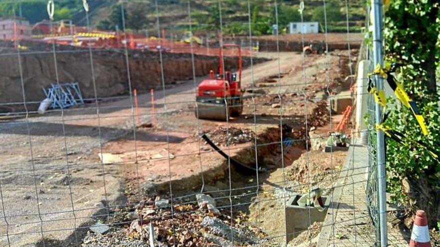 Els usuaris entraran per un camí més pròxim als blocs de pisos