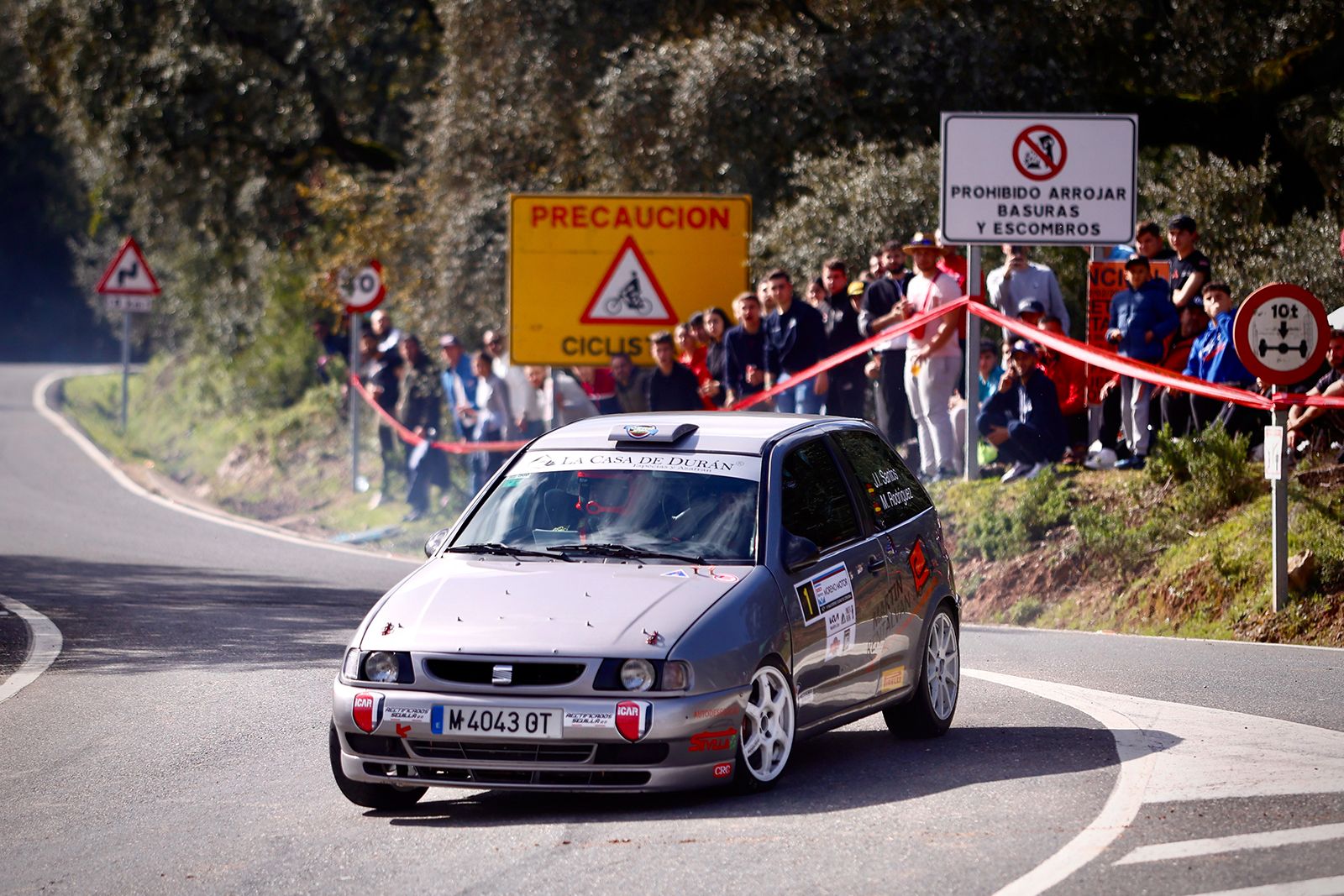 El Rallye Crono Ciudad de Córdoba en imágenes