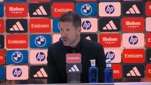 Simeone: Creo que teníamos un partido para haberlo controlado de otra manera