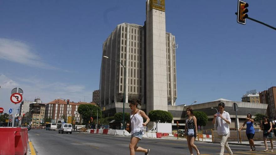 El edificio de Correos.