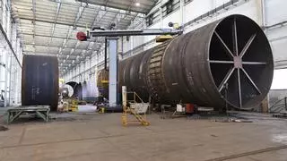 El gigante despierto de Porriño