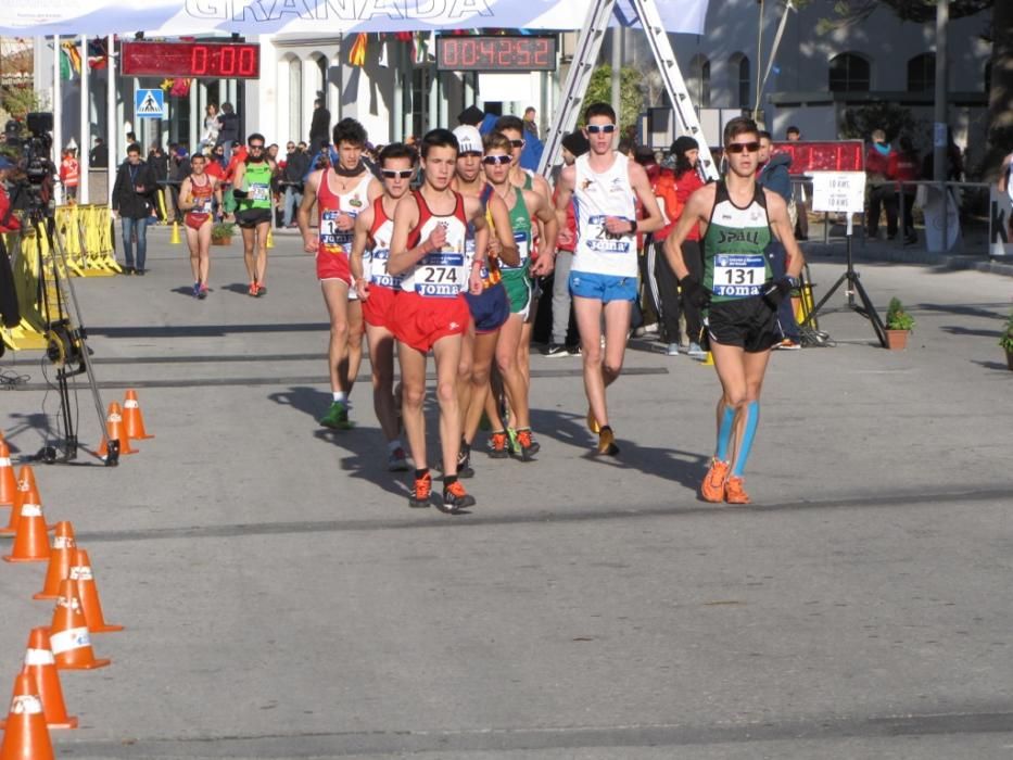 Campeonato de España de Marcha en Motril