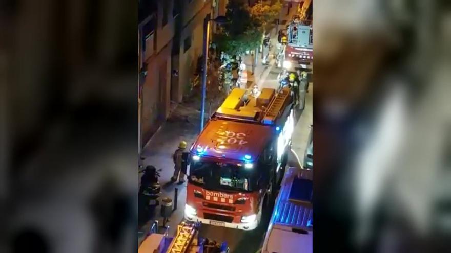 Incendio con tres muertos en Santa Coloma de Gramenet