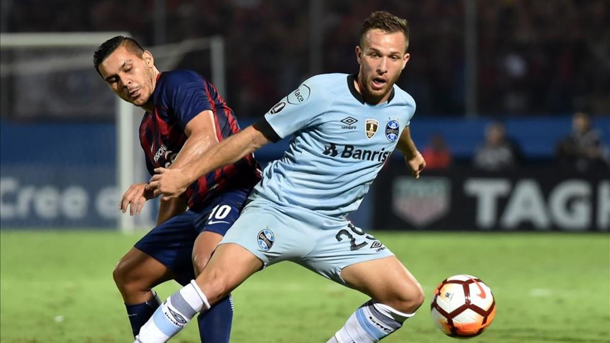 Arthur debutará con el Barcelona en la International Champions Cup