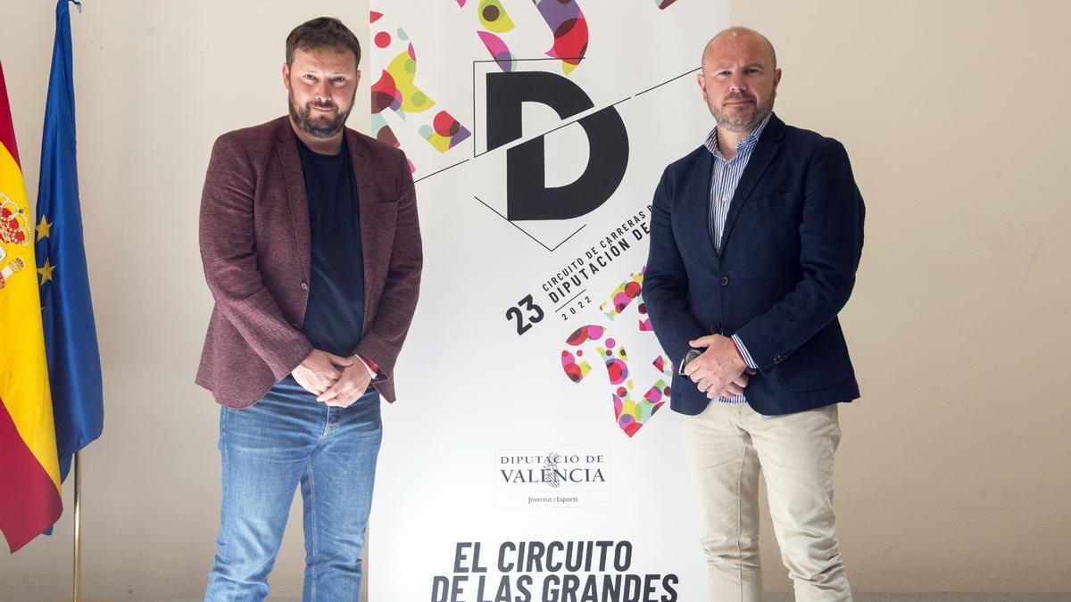 Andrés Campos y Toni Gaspar