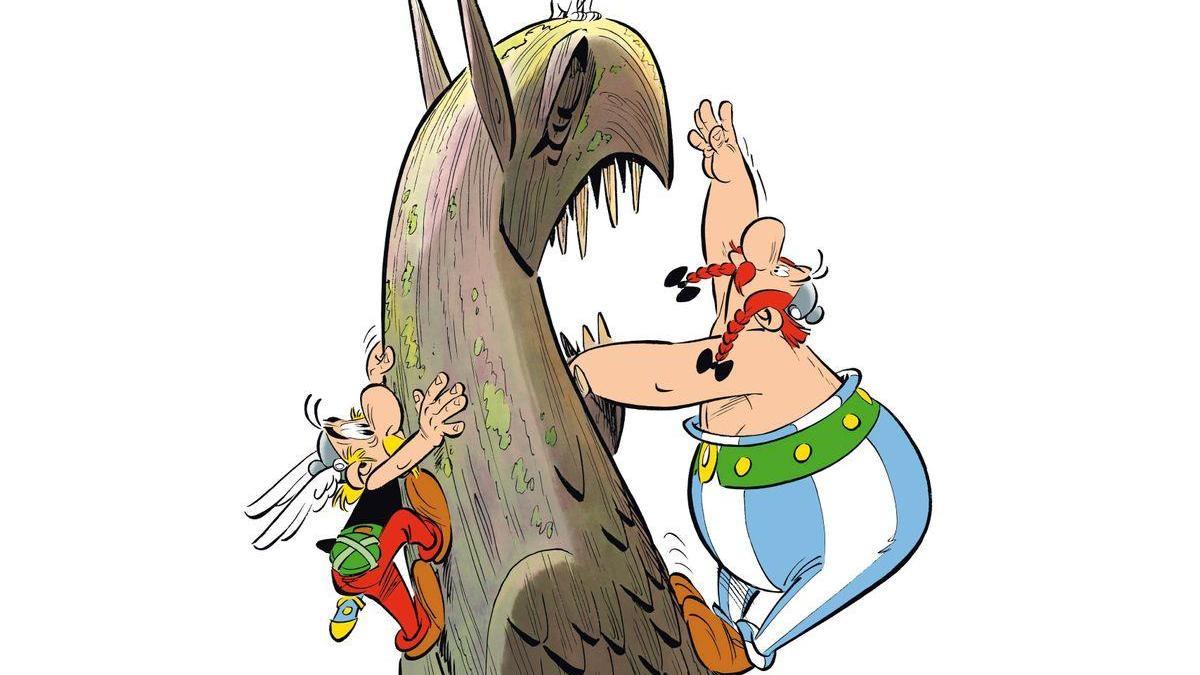 Astérix buscará a un animal mitológico, el grifo, en su nueva aventura