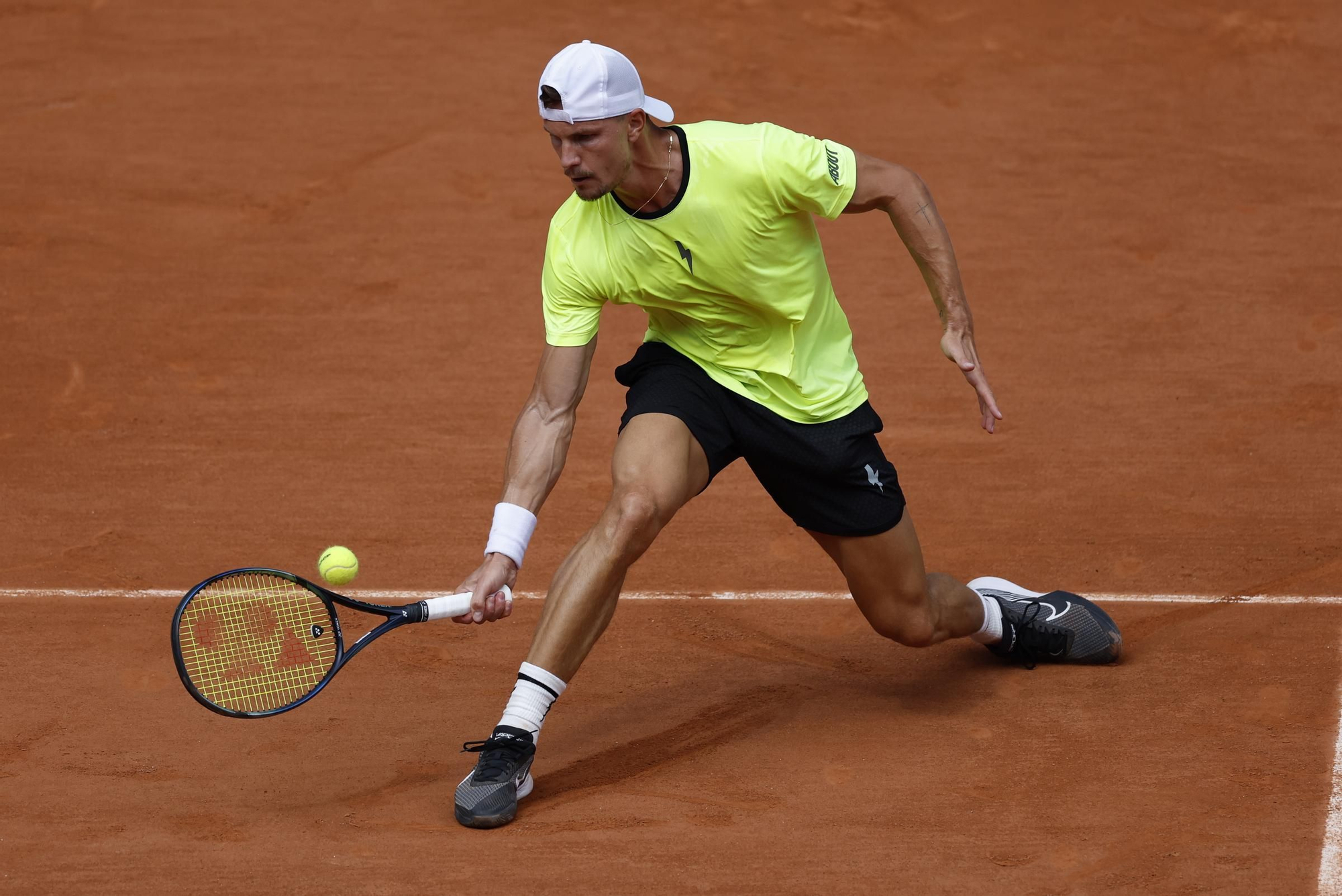 Tenis individual masculino: Marton Fucsovics - Rafael Nadal