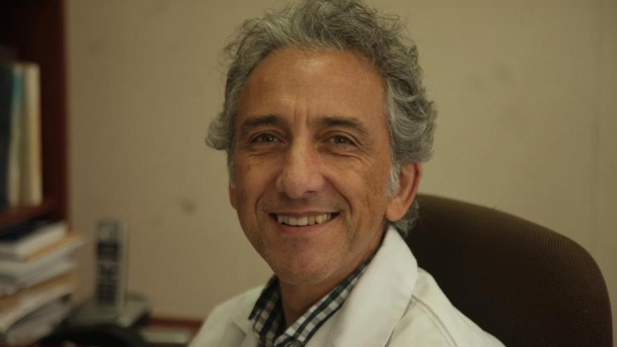 Pedro Diz Dios, catedrático de Estomatología de la USC