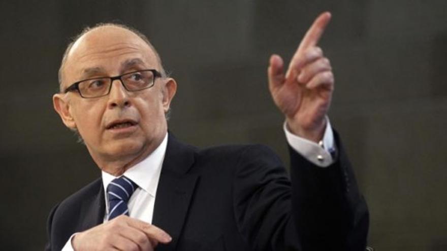 Cristóbal Montoro: "No estamos solos"