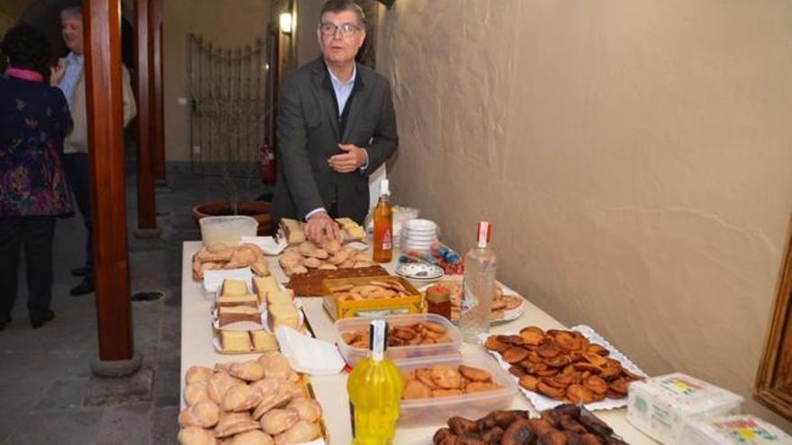 Degustación de repostería carnavalera de Telde