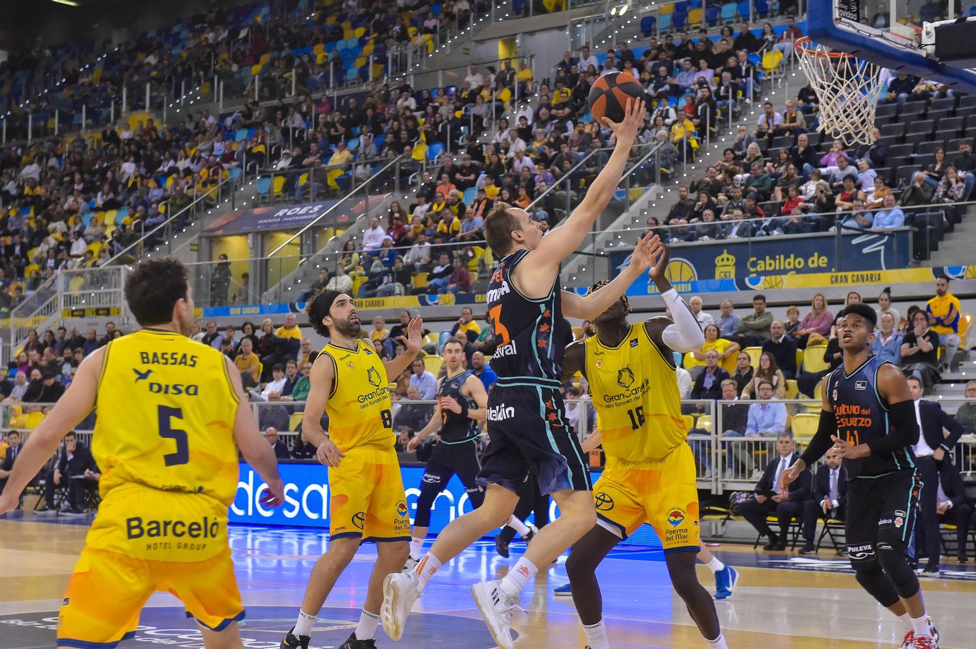 Granca - Valencia Basket