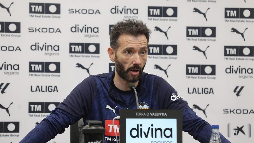 Corberán habla sobre la necesidad del equipo