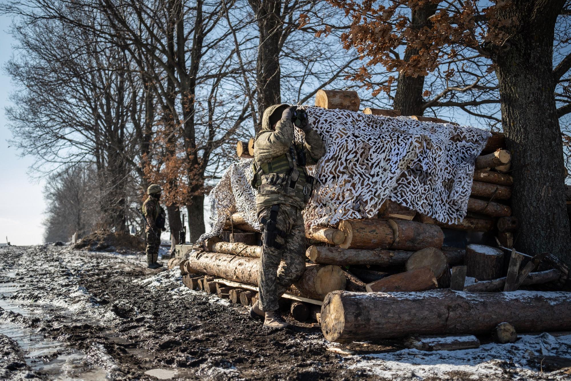 Primer aniversario de la guerra de Ucrania