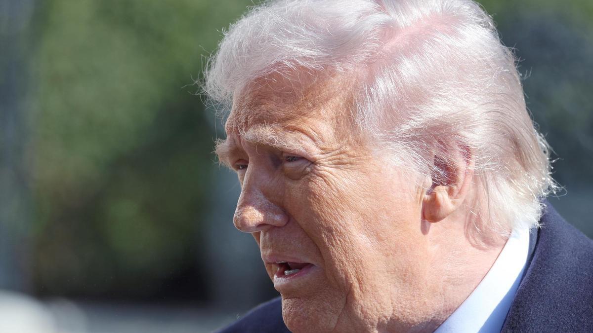 ESTADOS UNIDOS | Trump dice que tiene «una gran decisión que tomar» con respecto a Irán ESTADOS UNIDOS | Trump dice que tiene «una gran decisión que tomar» con respecto a Irán