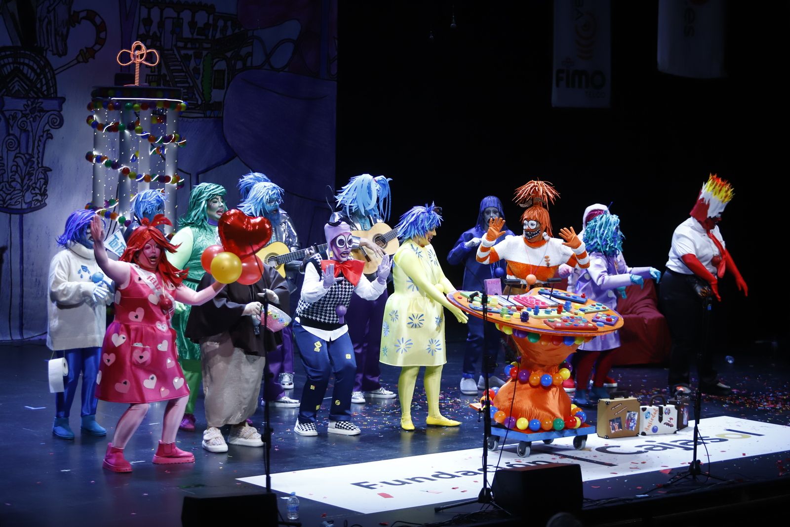 Chirigota Aquí No Hay Quien Viva