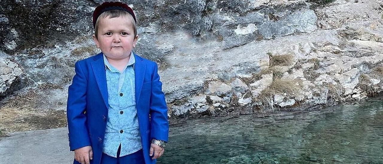 La estrella viral del momento, el ruso Hasbullá Magomedov.