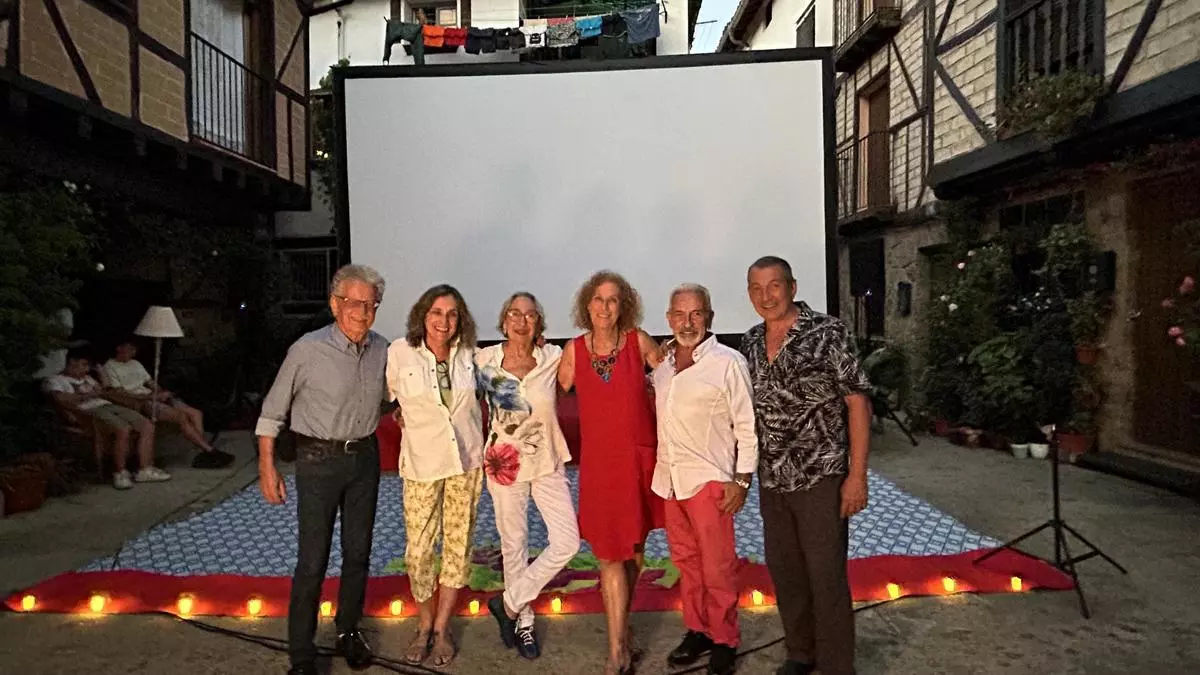 Homenaje a la actriz Luisa Gavasa en su tierra de adopción, La Vera