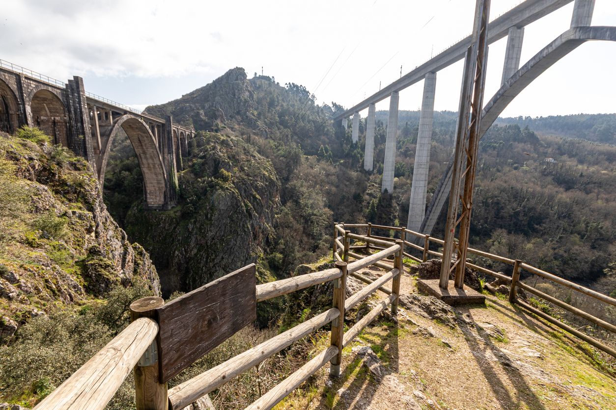 Un mirador perfecto para dejarse sorprender en Galicia.