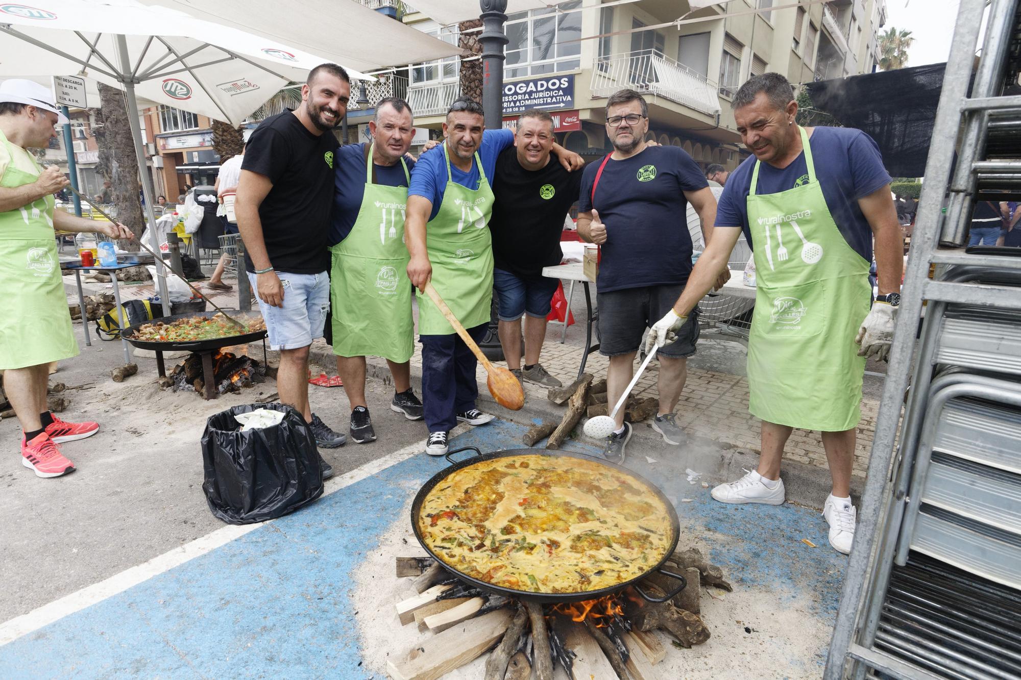 El Grau de Castelló celebra su paella popular por Sant Pere