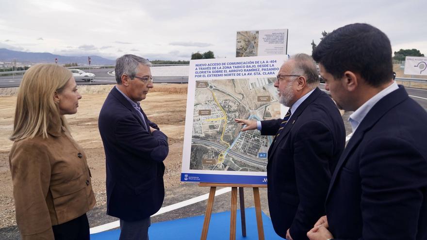 Alhaurín de la Torre estrena un vial para aliviar los atascos en los accesos a la hiperronda