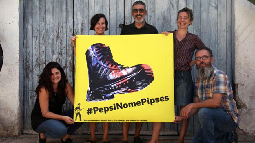 Pep Lemon inicia una campaña para que Pepsi retire su demanda