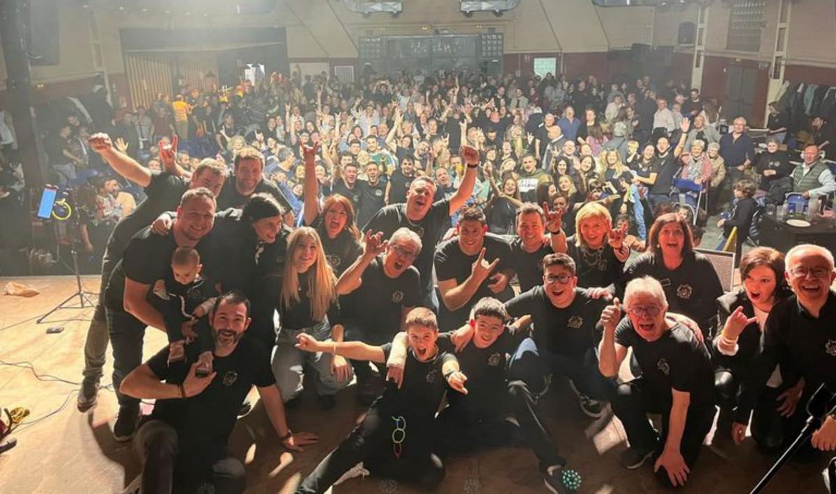 La asociación está formada por músicos de la localidad.