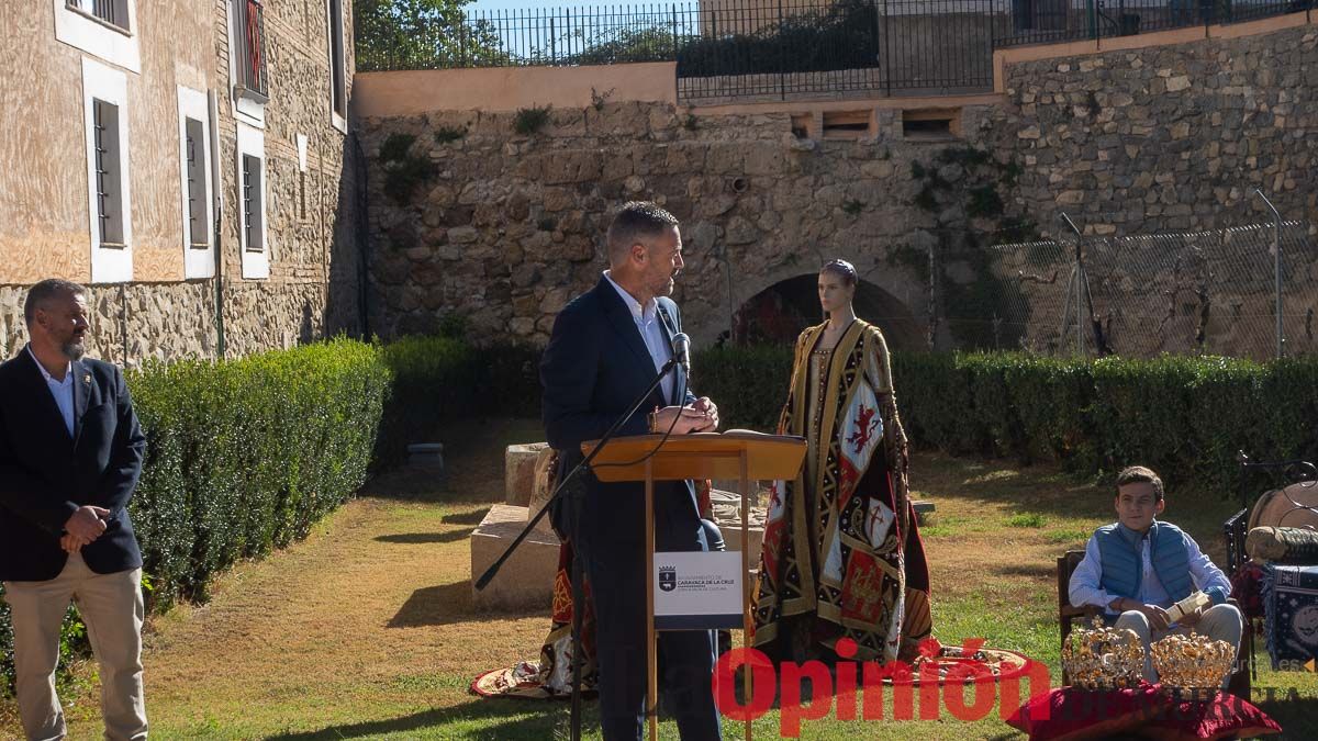 Presentación Reyes Cristianos e Infantes de Castilla en Caravaca