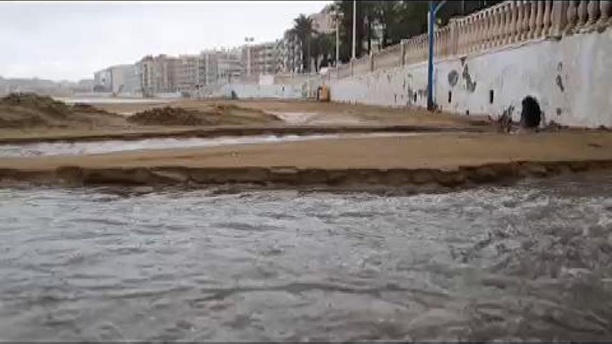 Lluvias en Torrevieja