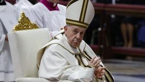 El papa Francisco durante el nombramiento de 20 nuevos cardenales