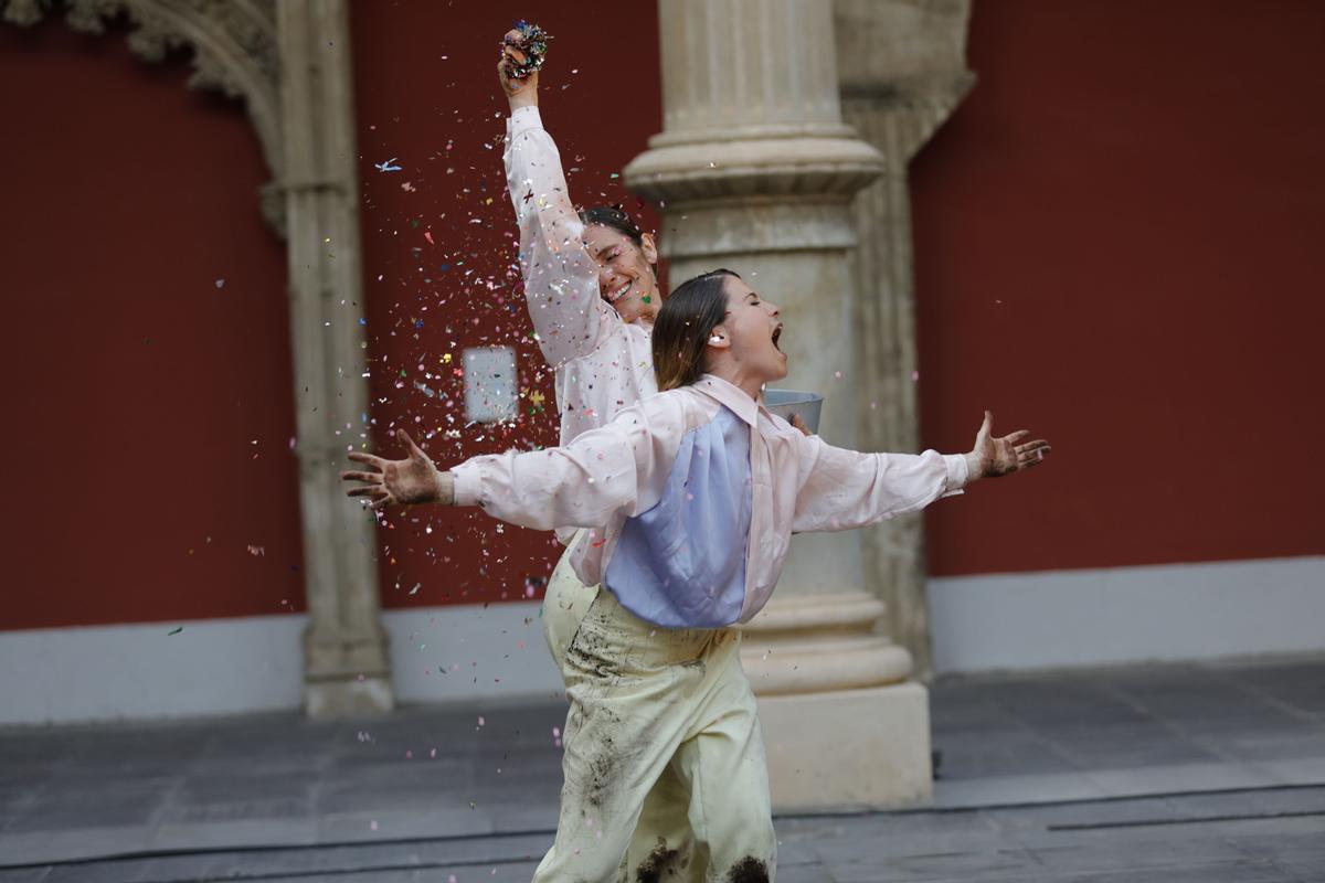 El Museo de Zaragoza ha sido este año una de las sedes del festival.